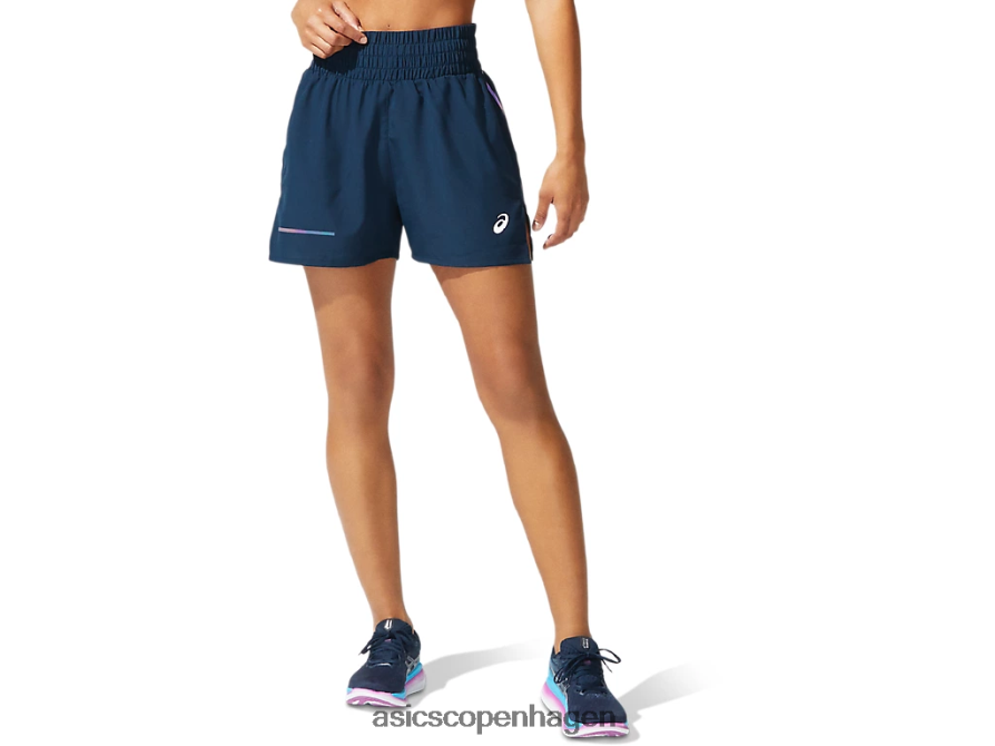 Asics kort synlighed fransk blå Z206F64072