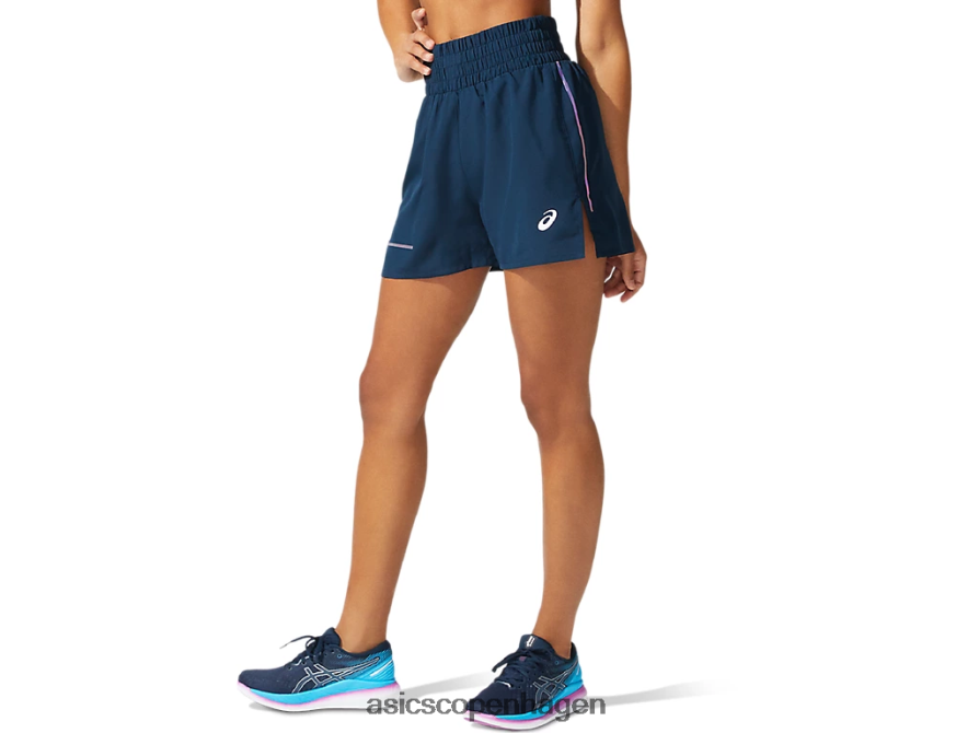 Asics kort synlighed fransk blå Z206F64072