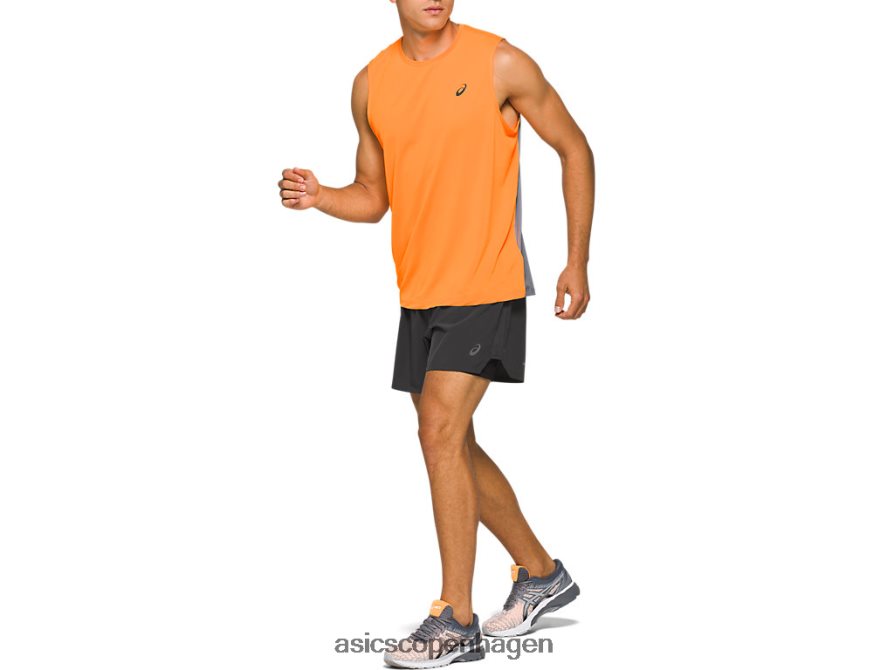 Asics kort vej 2-n-1 5 grafitgrå Z206F61790