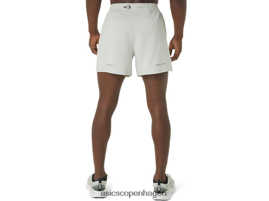 Asics kort vej 2-n-1 5 let salvie Z206F6502