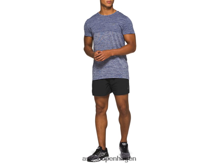 Asics kort vej 2-n-1 5 ydeevne sort Z206F61969