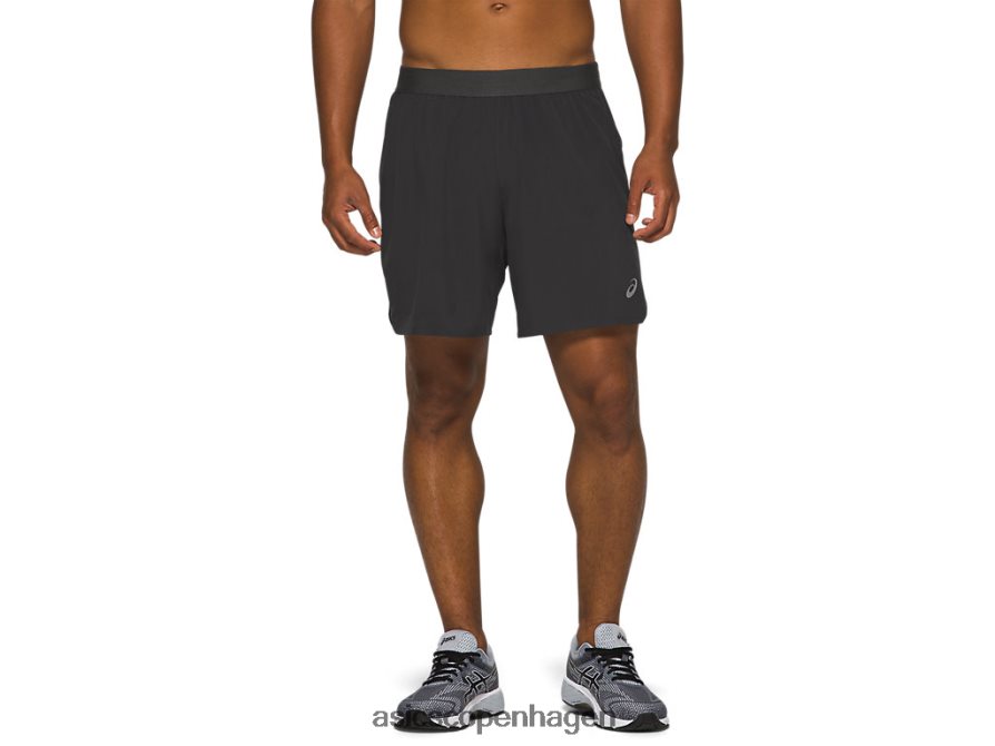 Asics kort vej 2-n-1 7 grafitgrå Z206F62101