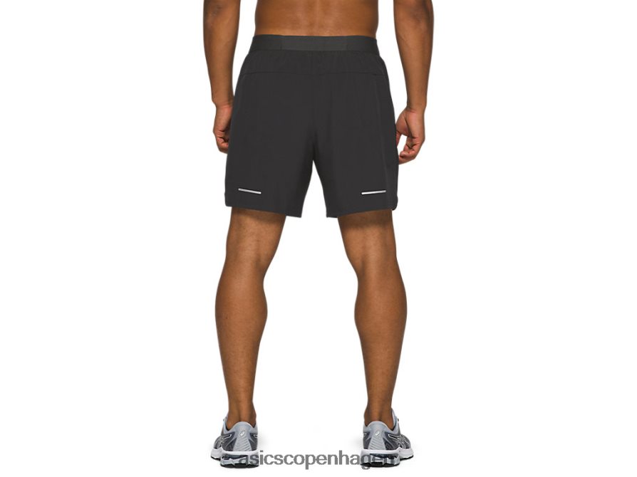 Asics kort vej 2-n-1 7 grafitgrå Z206F62101