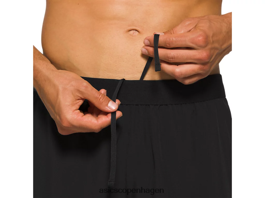 Asics kort vej 2-n-1 7 ydeevne sort Z206F62100
