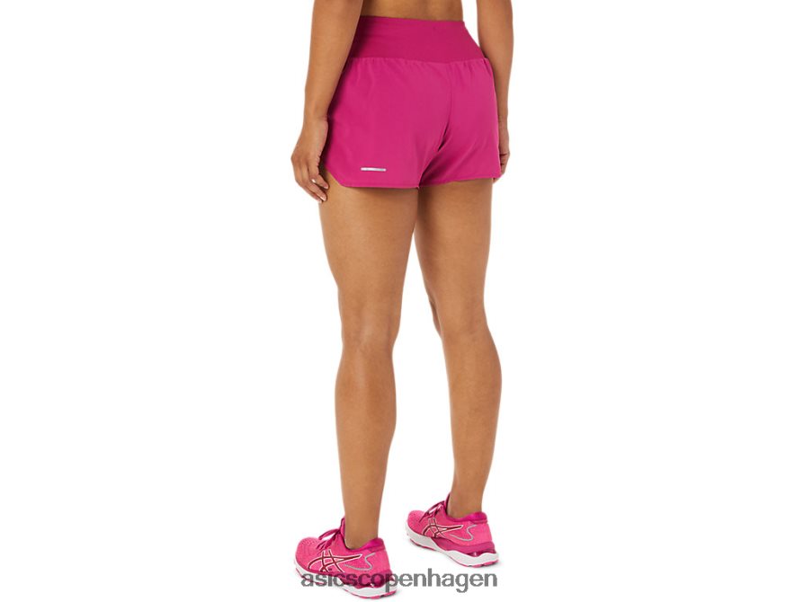 Asics kort vej 35 fuchsia rød Z206F63448