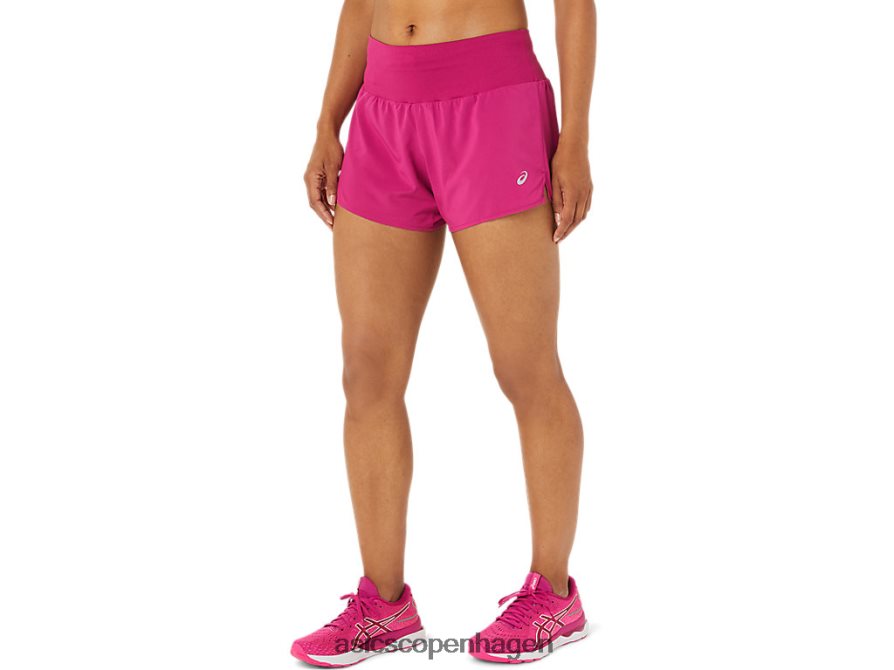 Asics kort vej 35 fuchsia rød Z206F63448