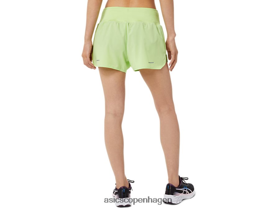 Asics kort vej 35 lime grøn Z206F63462