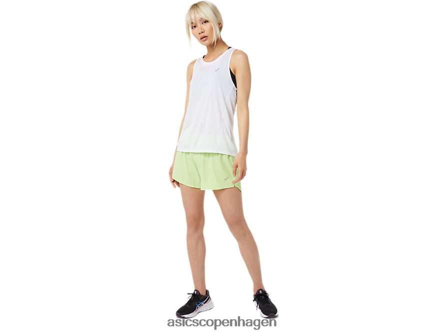 Asics kort vej 35 lime grøn Z206F63462