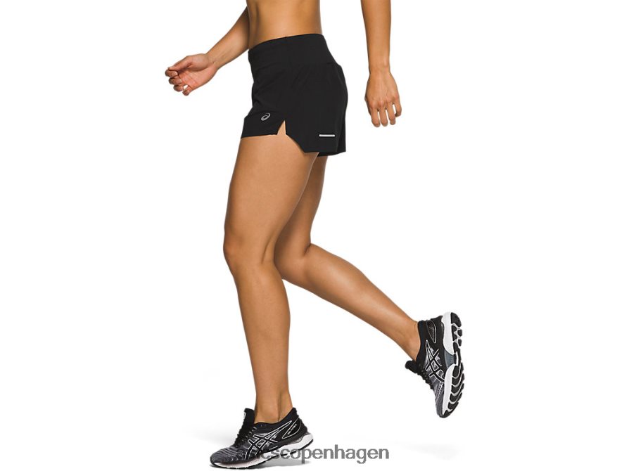 Asics kort vej 35 ydeevne sort Z206F64135
