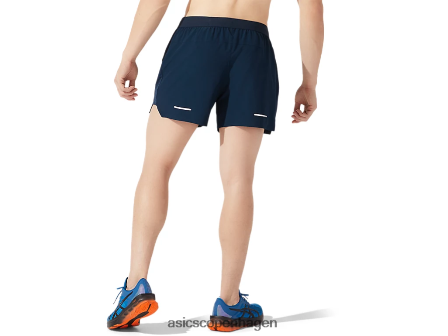 Asics kort vej 5 fransk blå Z206F61973
