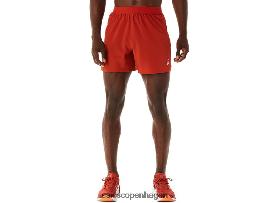 Asics kort vej 5 krydderi latte Z206F6241