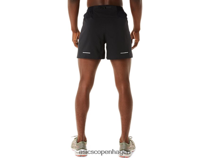 Asics kort vej 5 ydeevne sort Z206F61099
