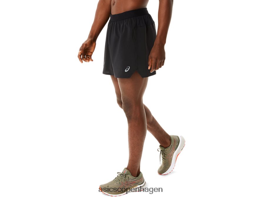 Asics kort vej 5 ydeevne sort Z206F61099