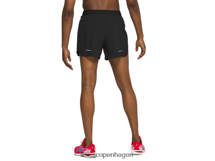 Asics kort vej 5 ydeevne sort Z206F62099