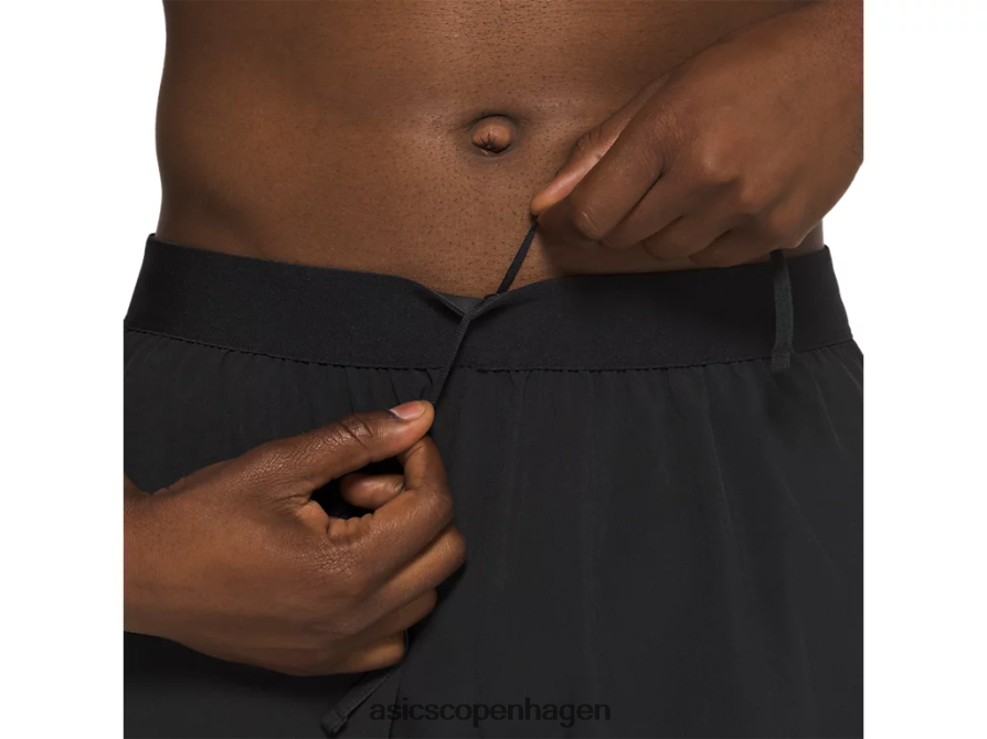 Asics kort vej 5 ydeevne sort Z206F62099