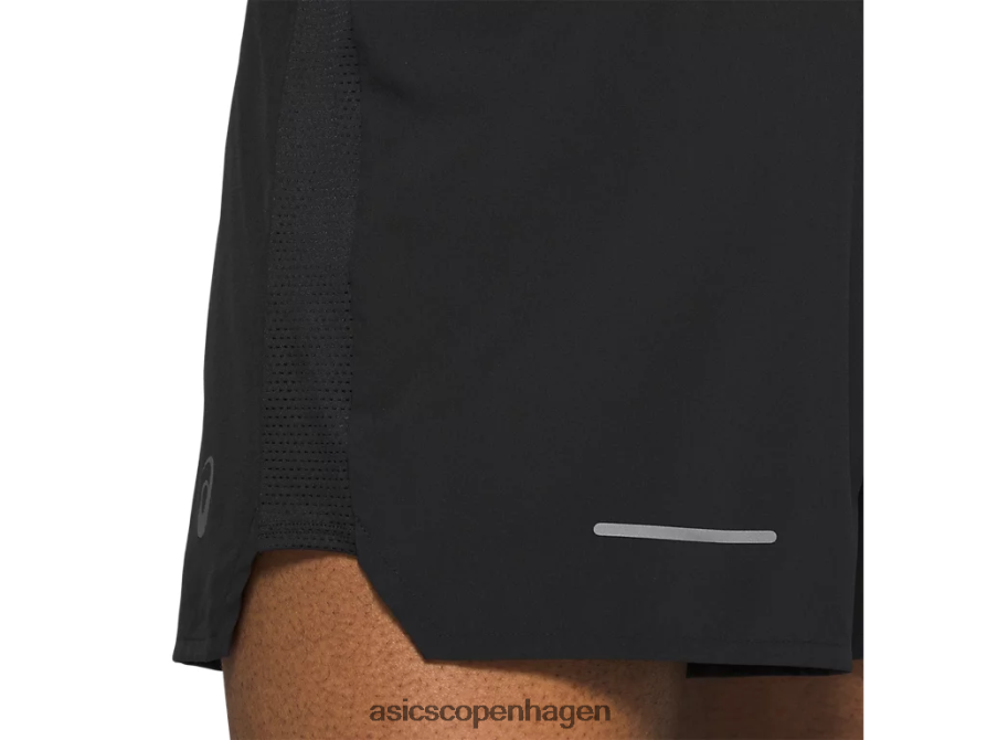 Asics kort vej 5 ydeevne sort Z206F62099