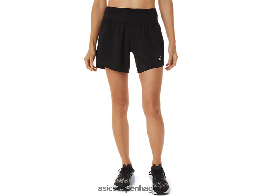 Asics kort vej 55 ydeevne sort Z206F62986