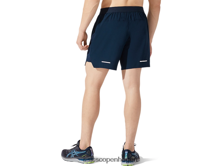 Asics kort vej 7 fransk blå Z206F61956