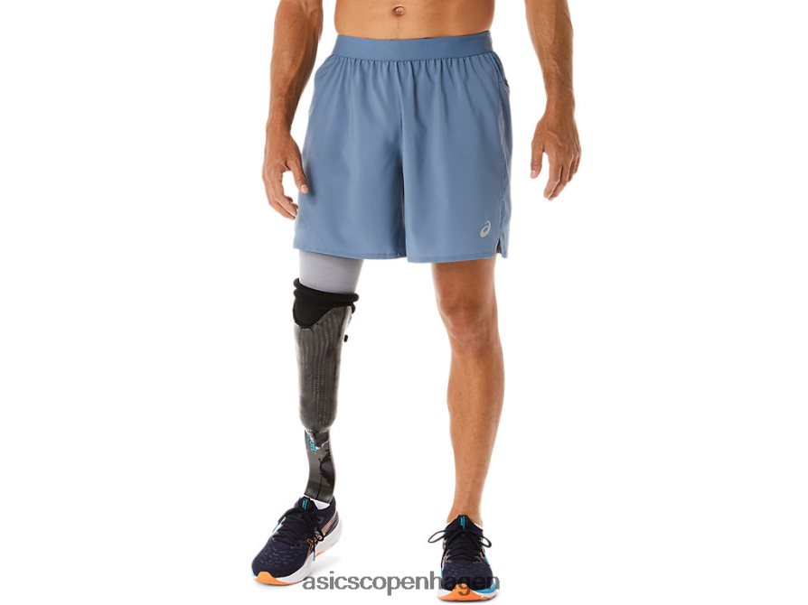 Asics kort vej 7 stål blå Z206F632