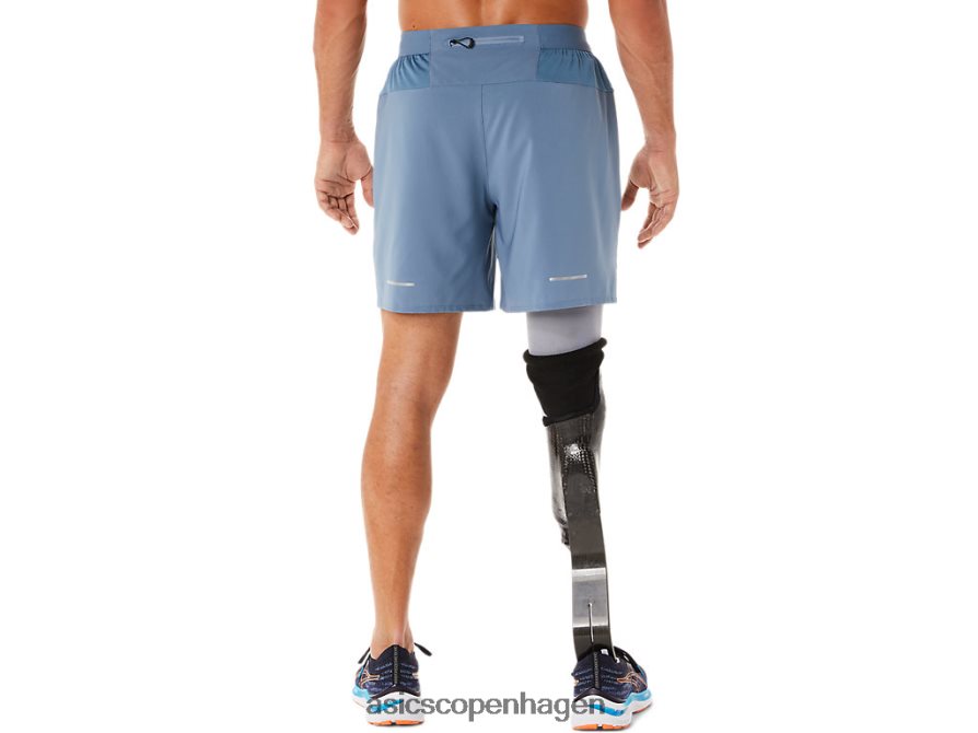 Asics kort vej 7 stål blå Z206F632