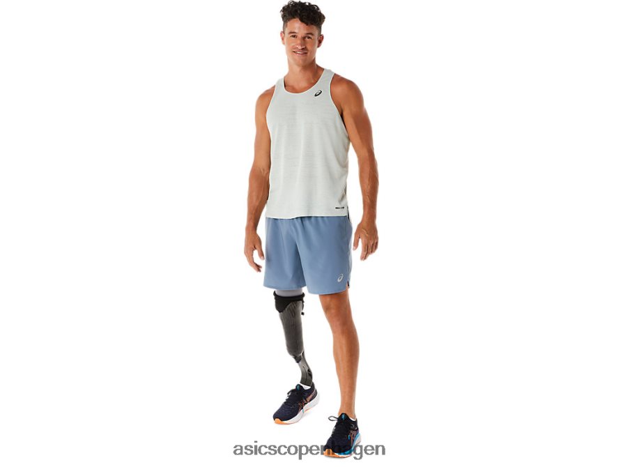 Asics kort vej 7 stål blå Z206F632