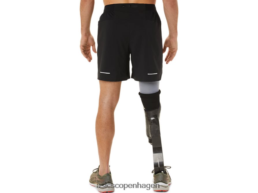 Asics kort vej 7 ydeevne sort Z206F61104