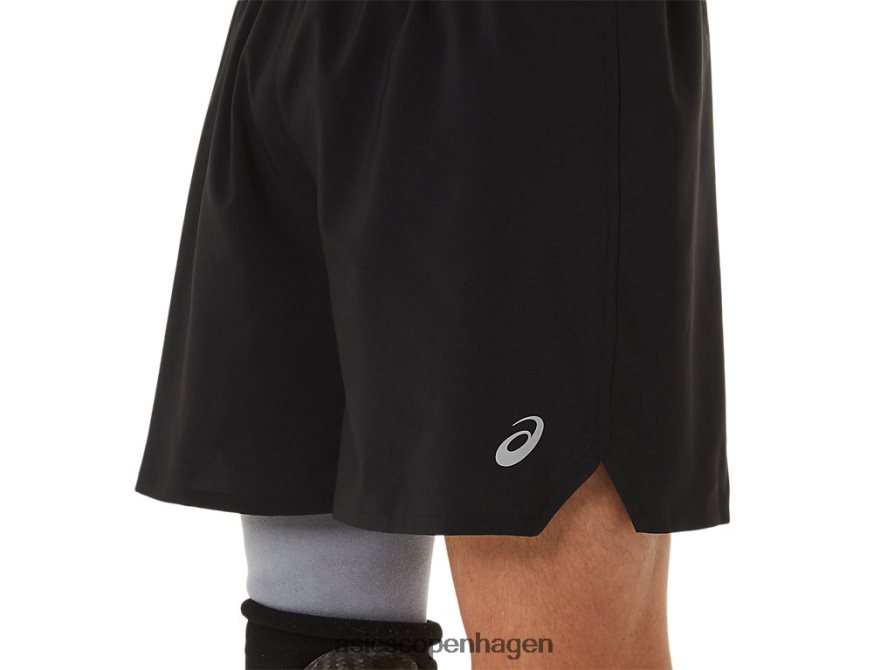 Asics kort vej 7 ydeevne sort Z206F61104