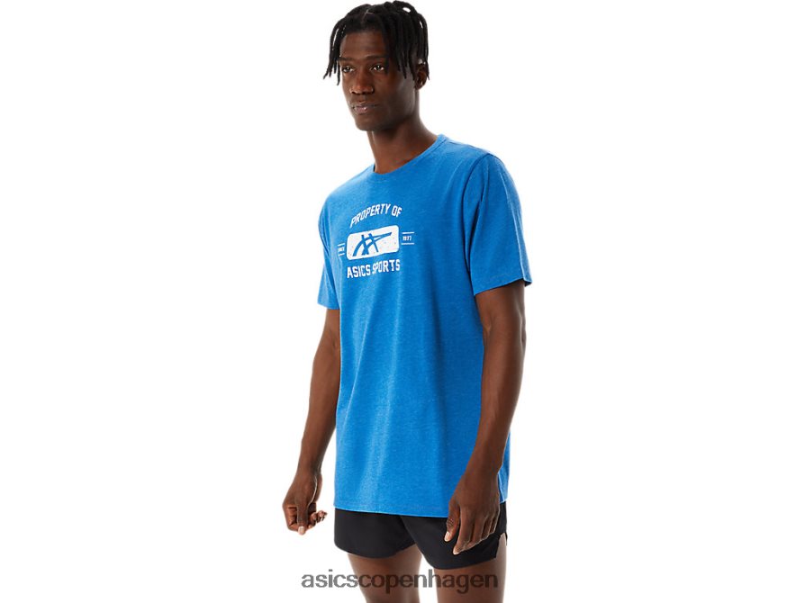 Asics kortærmet egenskab af sportstrøje sødrev lyng Z206F61231