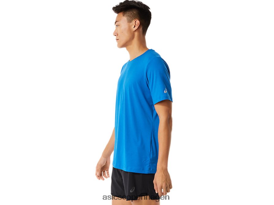 Asics kortærmet hthr tech top fransk blå lyng Z206F61361