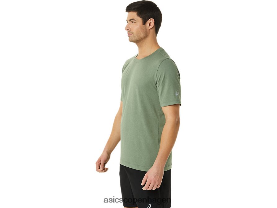 Asics kortærmet hthr tech top lavgrøn lyng Z206F61442