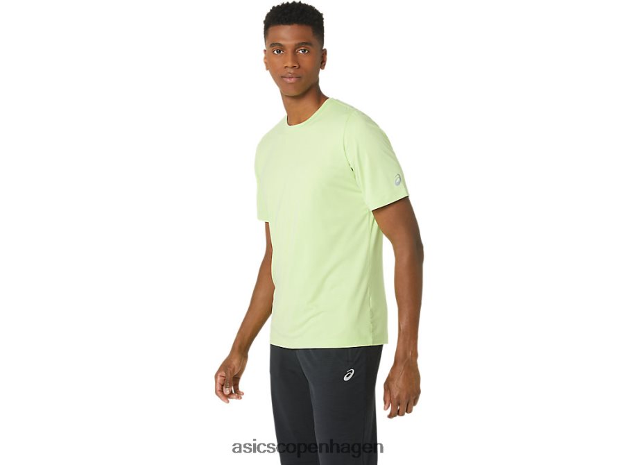 Asics kortærmet hthr tech top limegrøn lyng Z206F616