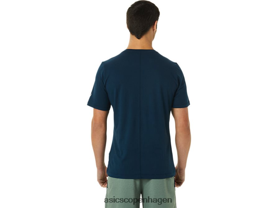 Asics kortærmet hthr tech top sødrev lyng Z206F61449