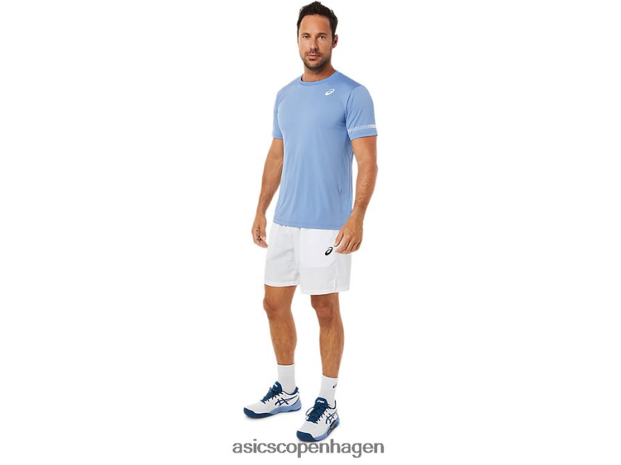 Asics kortærmet t-shirt blå harmoni Z206F61513