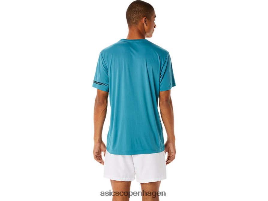 Asics kortærmet t-shirt tåget fyr Z206F61138