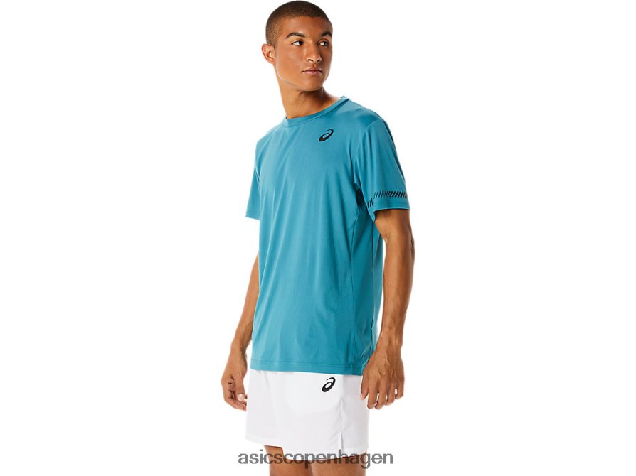 Asics kortærmet t-shirt tåget fyr Z206F61138