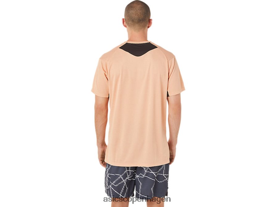 Asics kortærmet top med gel-cool print sommer klitlyng Z206F61452
