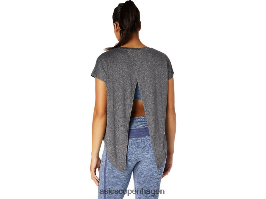 Asics kortærmet top ydeevne sort Z206F63669
