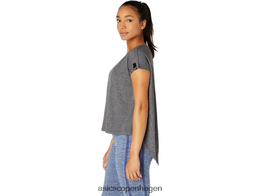 Asics kortærmet top ydeevne sort Z206F63669