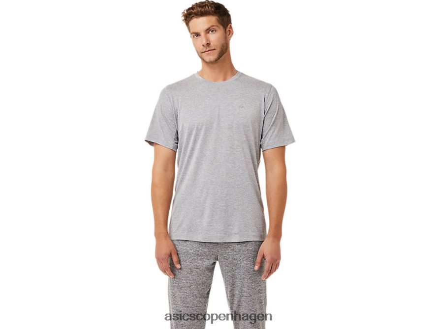 Asics kortærmet ydeevne top sheet rock Z206F62040