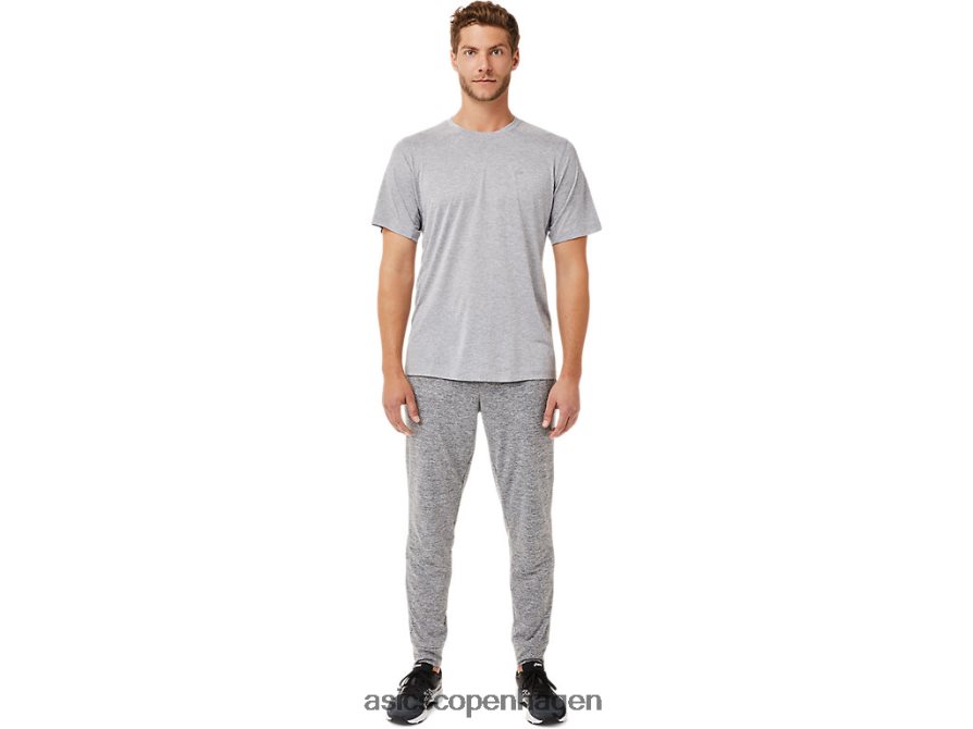 Asics kortærmet ydeevne top sheet rock Z206F62040