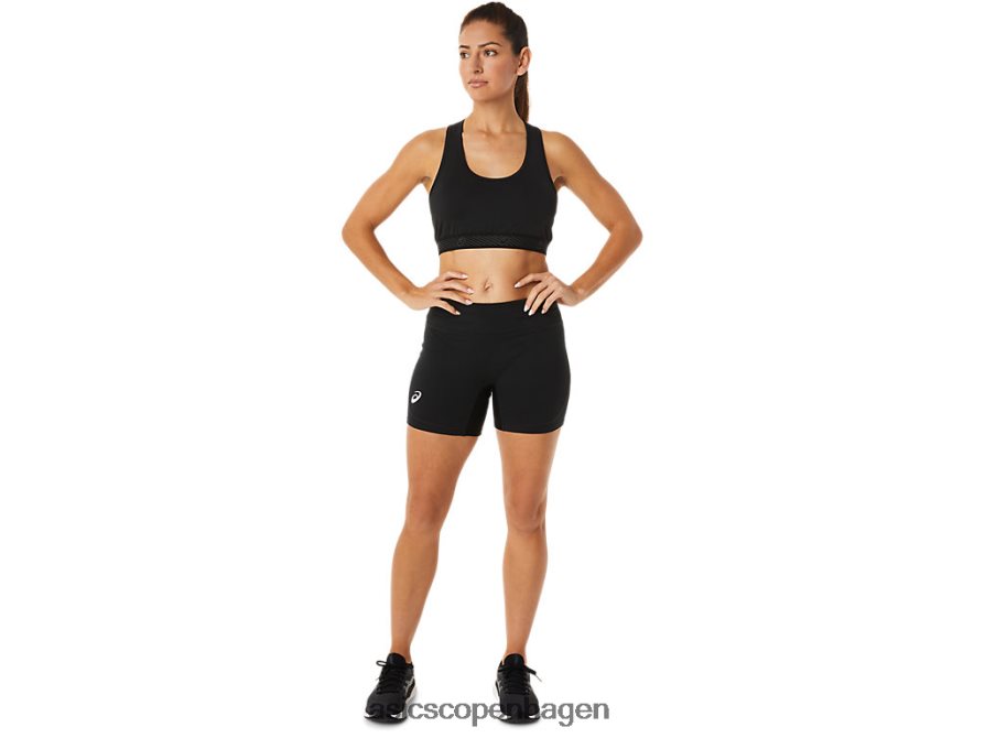 Asics kredsløb 5in kompression kort ydeevne sort Z206F62358