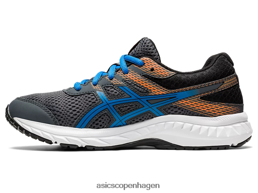 Asics kæmpe 6 klasse skole bærer grå/directoire blå Z206F64567