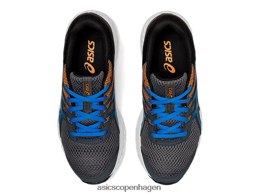 Asics kæmpe 6 klasse skole bærer grå/directoire blå Z206F64567