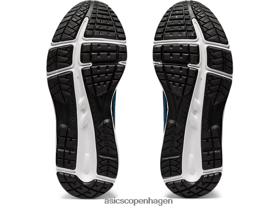 Asics kæmpe 6 klasse skole bærer grå/directoire blå Z206F64567