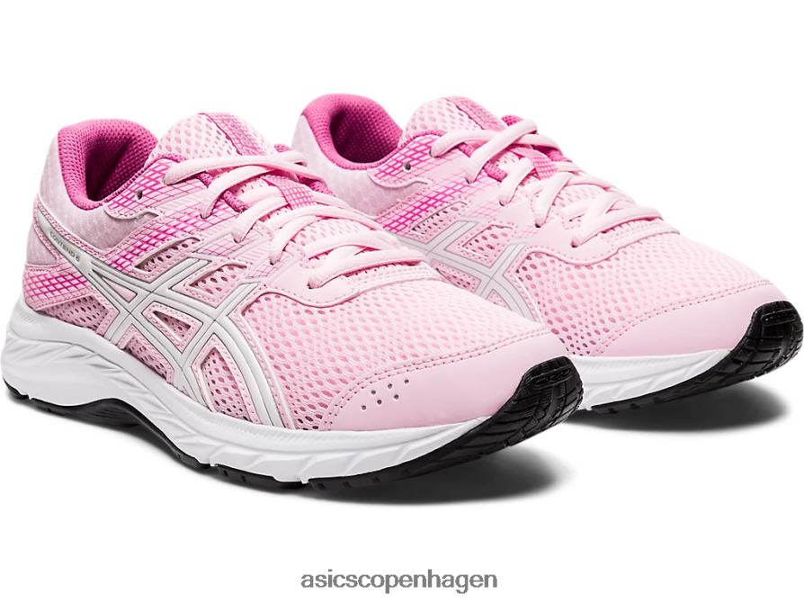 Asics kæmpe 6 klasse skole candy candy/hvid Z206F64566