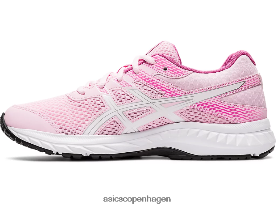 Asics kæmpe 6 klasse skole candy candy/hvid Z206F64566