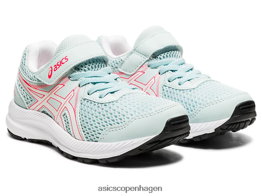 Asics kæmpe 7 førskole aqua engel/hvid Z206F64546