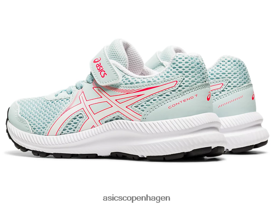 Asics kæmpe 7 førskole aqua engel/hvid Z206F64546