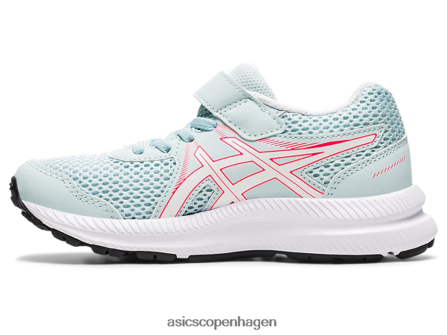 Asics kæmpe 7 førskole aqua engel/hvid Z206F64546