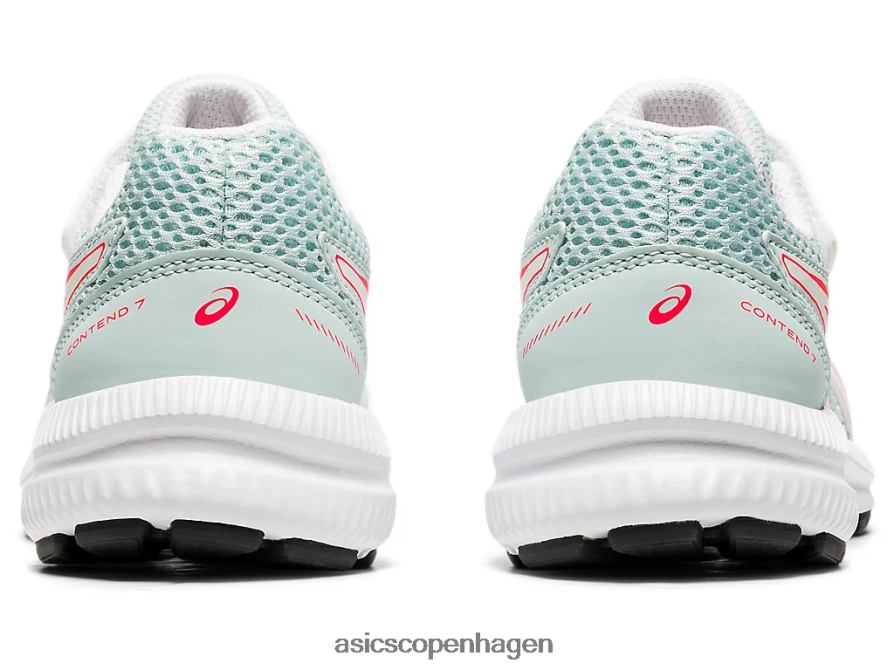 Asics kæmpe 7 førskole aqua engel/hvid Z206F64546